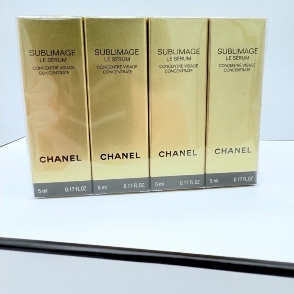 12 of Chanel Sublimage le serum concentrate (new version) 5ml